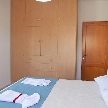 Alkyonida Apartments Hriszí Aktí Haniá Kültér fotó