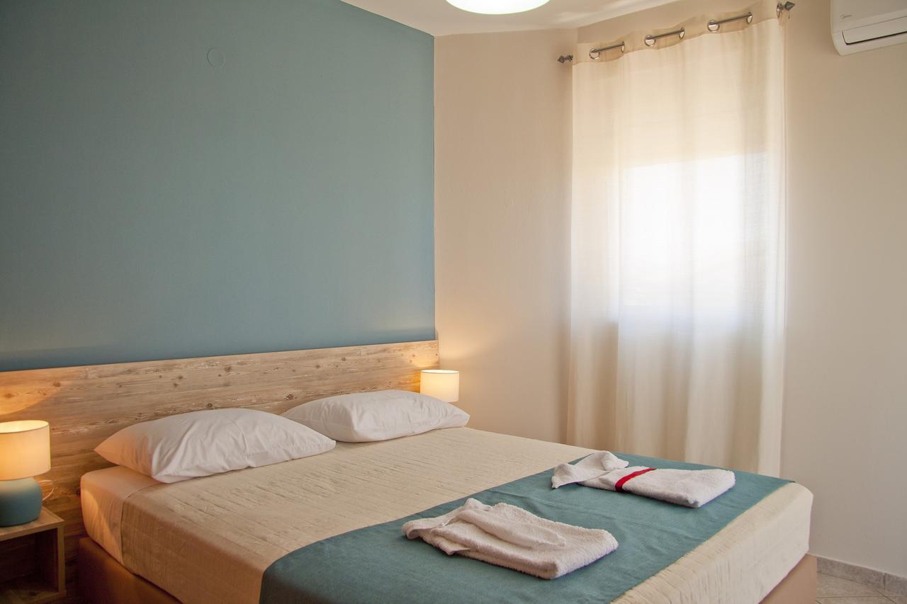 Alkyonida Apartments Hriszí Aktí Haniá Kültér fotó