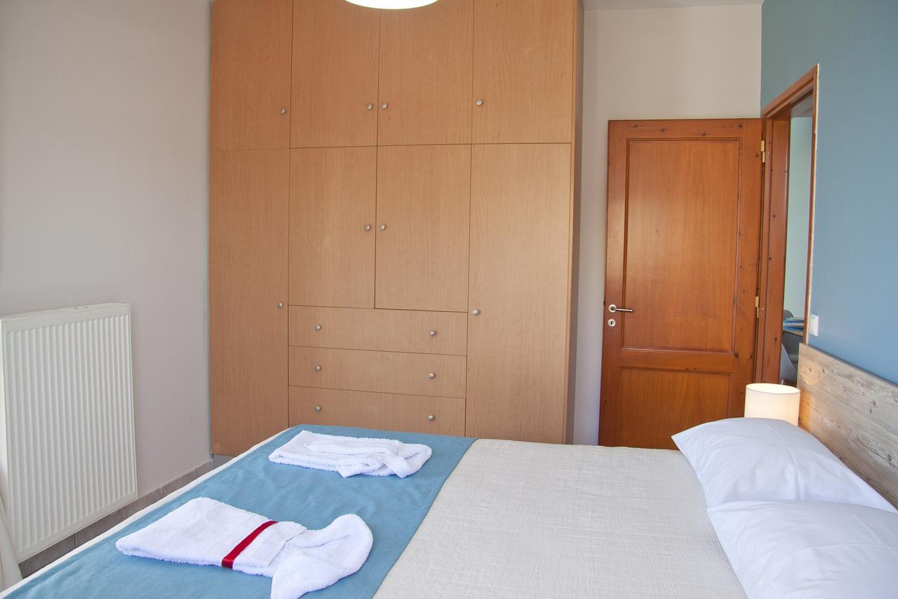 Alkyonida Apartments Hriszí Aktí Haniá Kültér fotó
