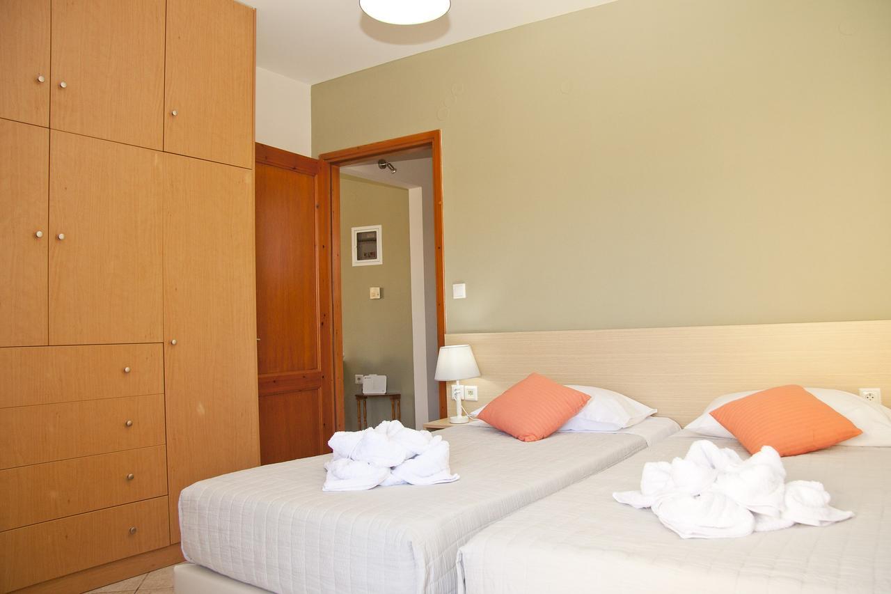 Alkyonida Apartments Hriszí Aktí Haniá Kültér fotó
