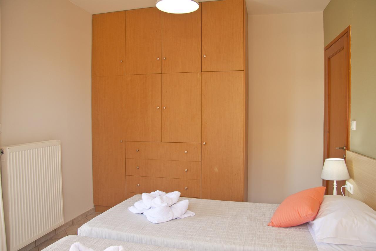 Alkyonida Apartments Hriszí Aktí Haniá Kültér fotó
