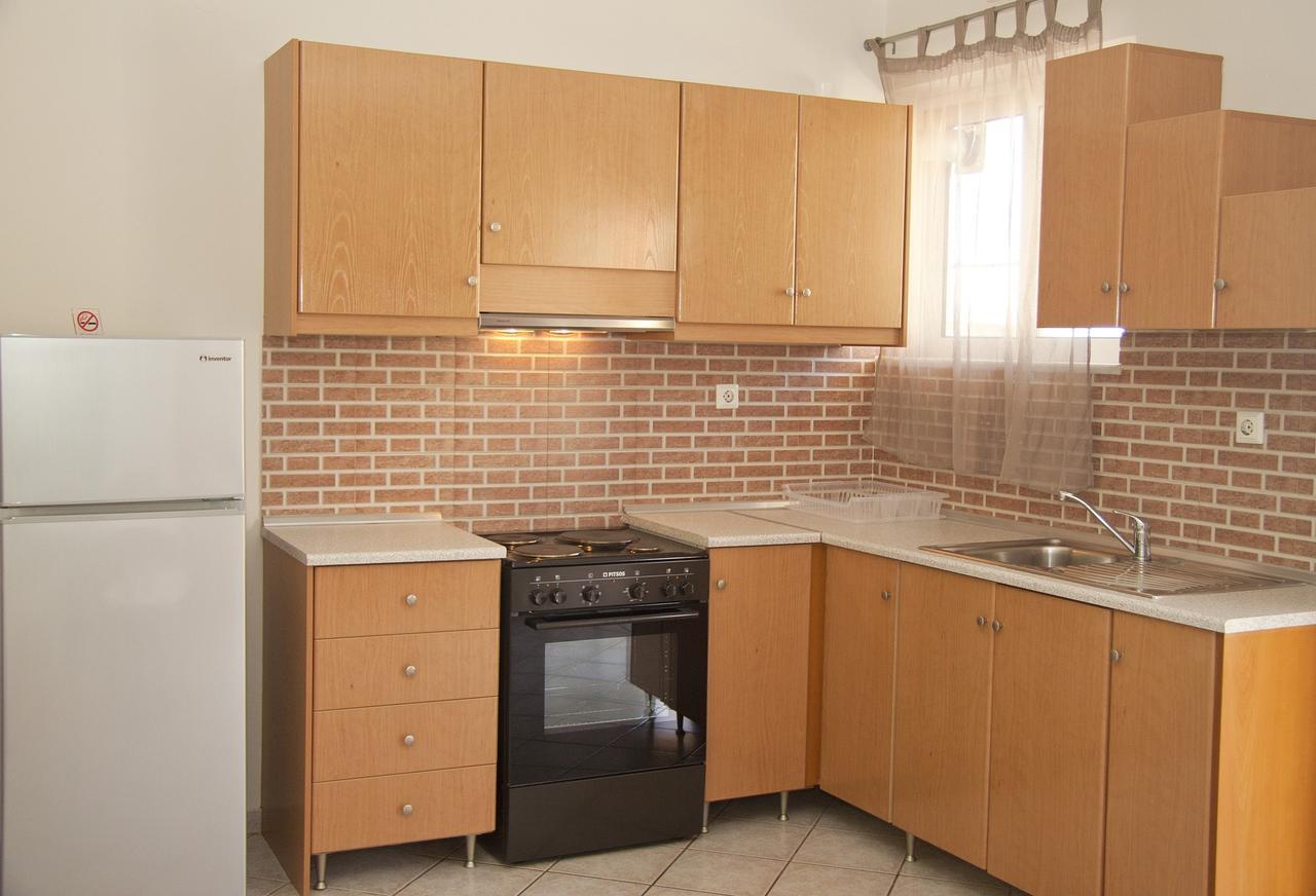 Alkyonida Apartments Hriszí Aktí Haniá Kültér fotó