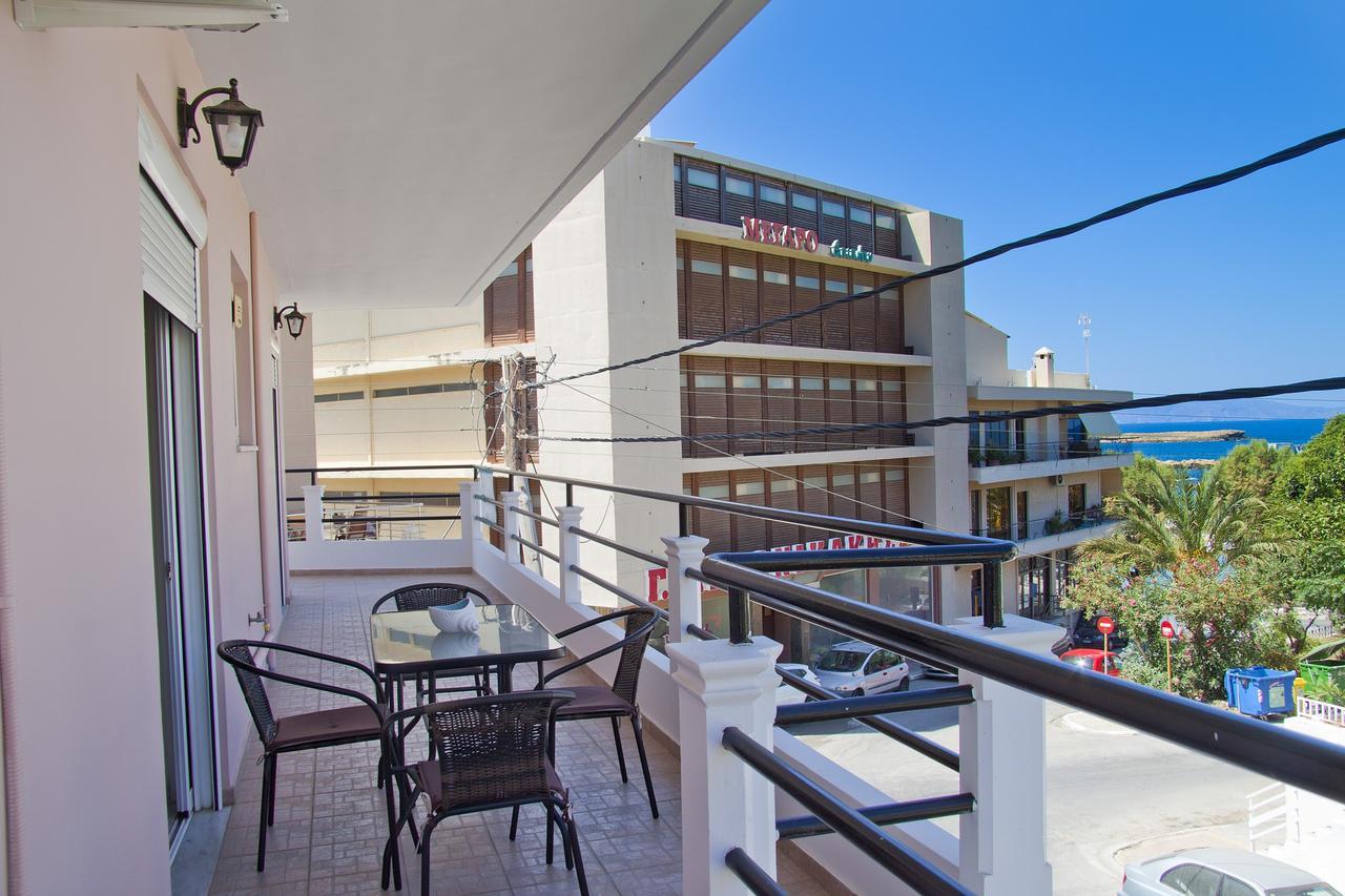 Alkyonida Apartments Hriszí Aktí Haniá Kültér fotó